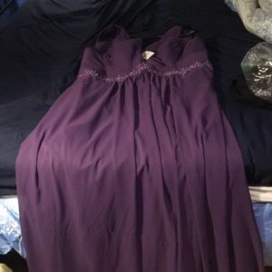 Prom dress for plus size